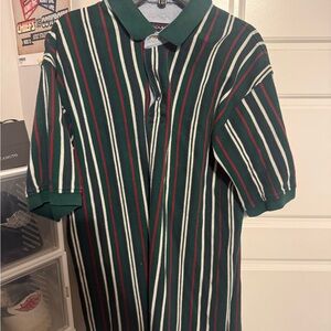 Roundtree & Yorke Multicolor Striped Polo
